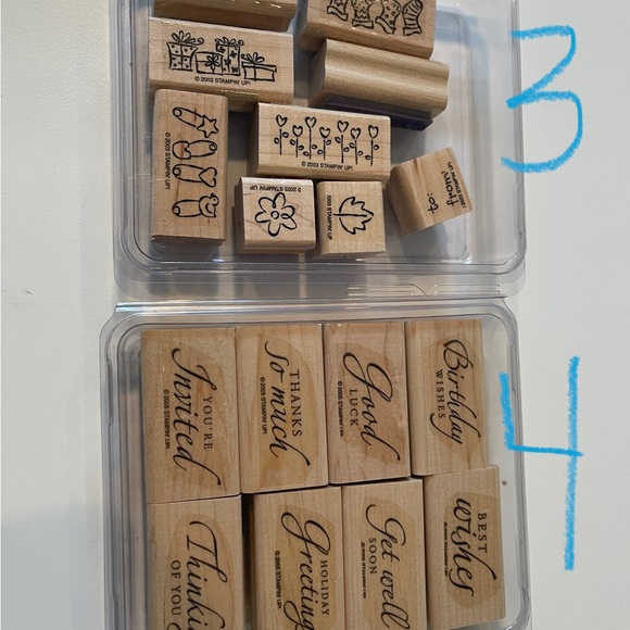 Stampin Up stamp sets - Picture 3 of 7